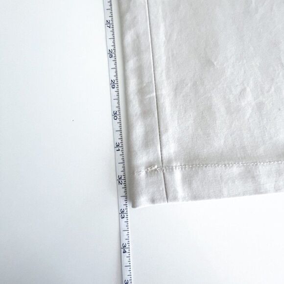 Banana Republic Womens Martin Fit Trouser Pants Stone Beige Size 8L Long - Picture 7 of 10